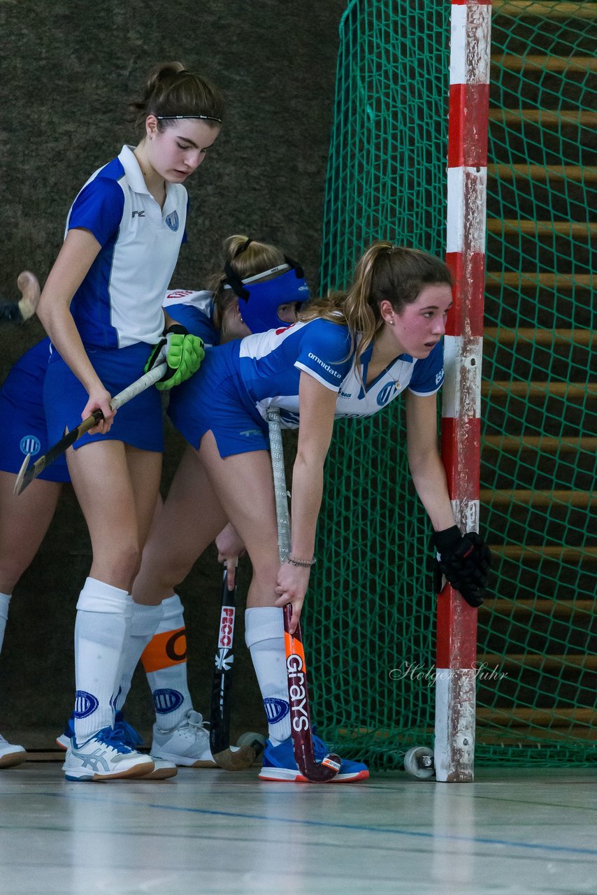 Bild 137 - B/C-Juniorinnen Hamburger Meisterschaft